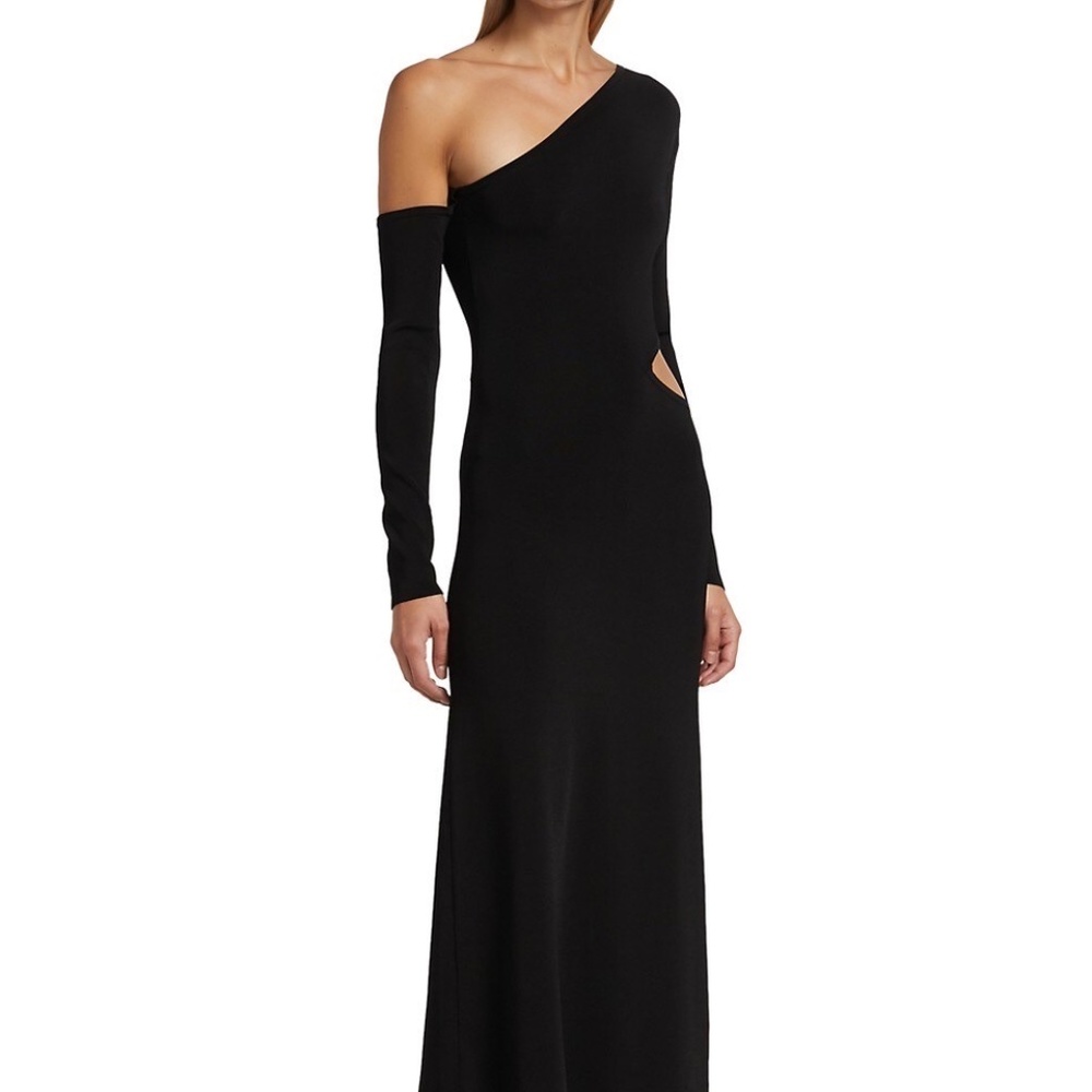 Cult Gaia Black Zora Knit Dress NWT Size M - Picture 5 of 9
